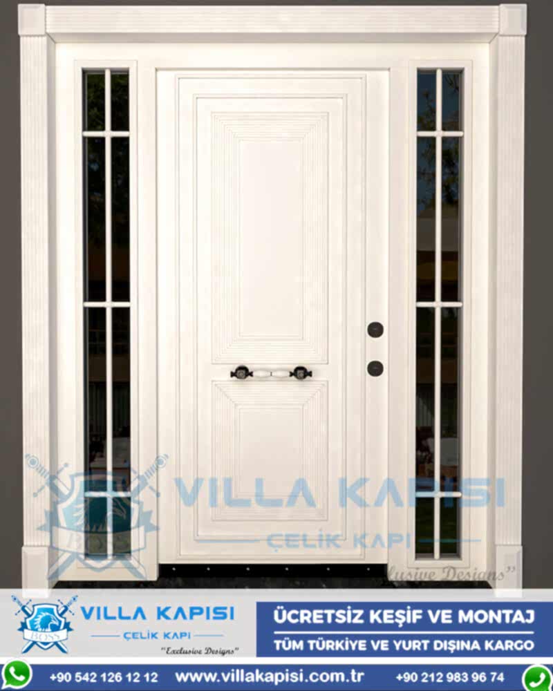 325 Villa Kapısı Modelleri İstanbul Villa Giriş Kapısı Kompozit Villa Kapısı Fiyatları Entrance Door Haustüren Sayf qapilari Çelik Kapı